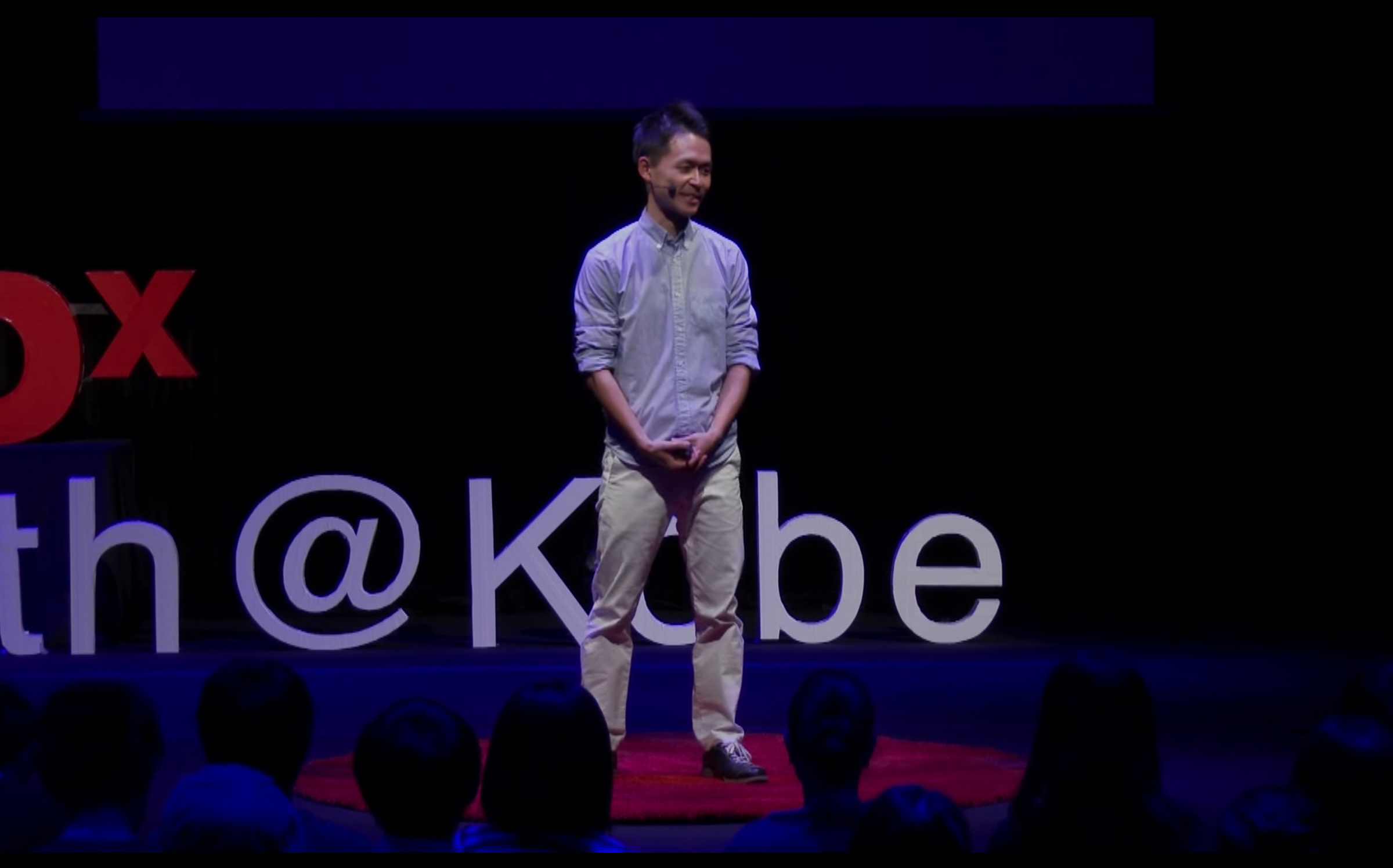【動画】ジブリッシュで一瞬で雑念を消し去る！TEDx Youth @KOBE